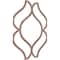 Ekena Millwork 63W x 94 12H x 14T Large Villarreal Decorative Fretwork Wood Ceiling Panels, Walnut CELW63X95X0250VILWA - alternate 10